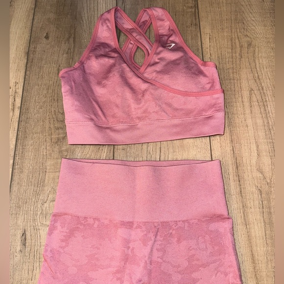 Gymshark Camo Seamless Leggings - Picture 4 of 9